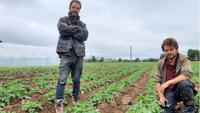 les associés du gaec les ptites berouettes